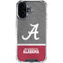 University of Alabama Logo iPhone 16 Clear Case