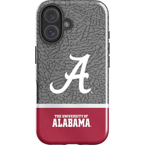 University of Alabama Logo iPhone 16 Impact Case