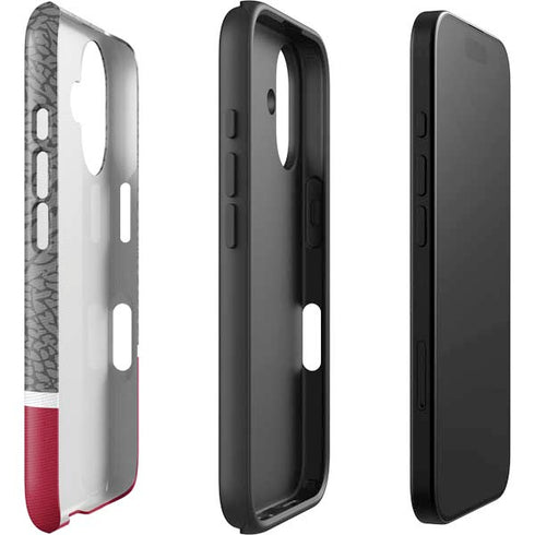 University of Alabama Logo iPhone 16 Impact Case