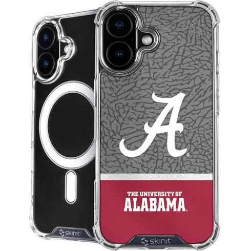 University of Alabama Logo iPhone 16 MagSafe Case