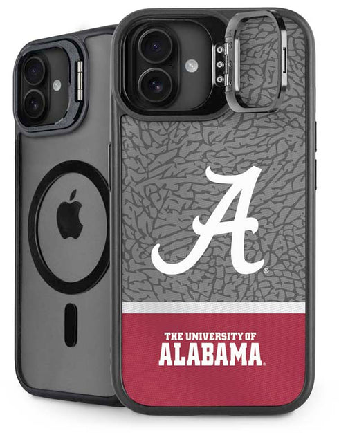 University of Alabama Logo iPhone 16 Plus Kickstand Case