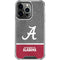 University of Alabama Logo iPhone 16 Pro Clear Case