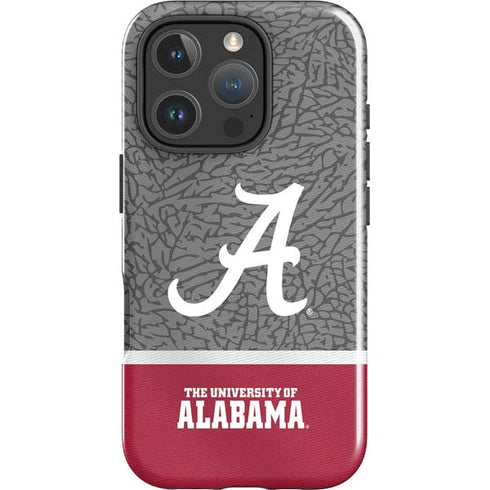 University of Alabama Logo iPhone 16 Pro Impact Case