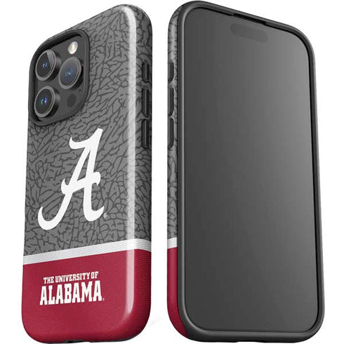University of Alabama Logo iPhone 16 Pro Impact Case