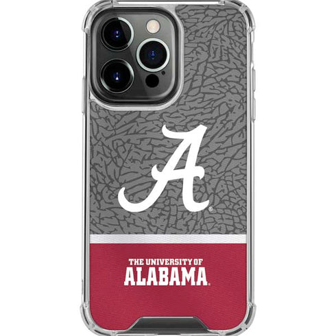 University of Alabama Logo iPhone 16 Pro Max Clear Case