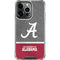 University of Alabama Logo iPhone 16 Pro Max Clear Case