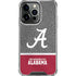 University of Alabama Logo iPhone 16 Pro Max Clear Case
