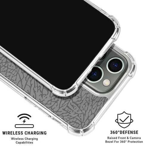University of Alabama Logo iPhone 16 Pro Max Clear Case