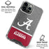 University of Alabama Logo iPhone 16 Pro Max Clear Case