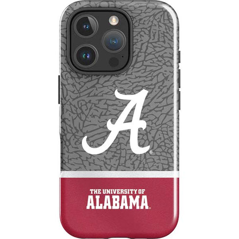 University of Alabama Logo iPhone 16 Pro Max Impact Case