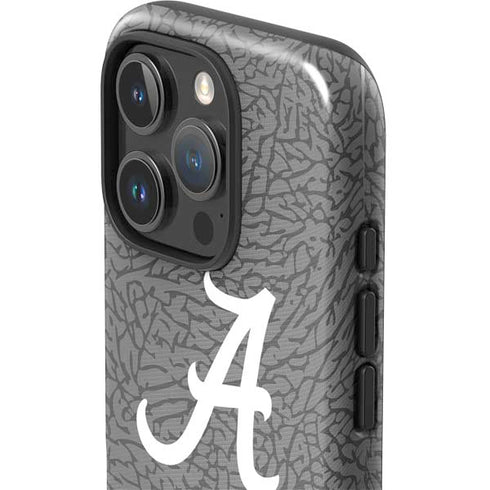 University of Alabama Logo iPhone 16 Pro Max Impact Case