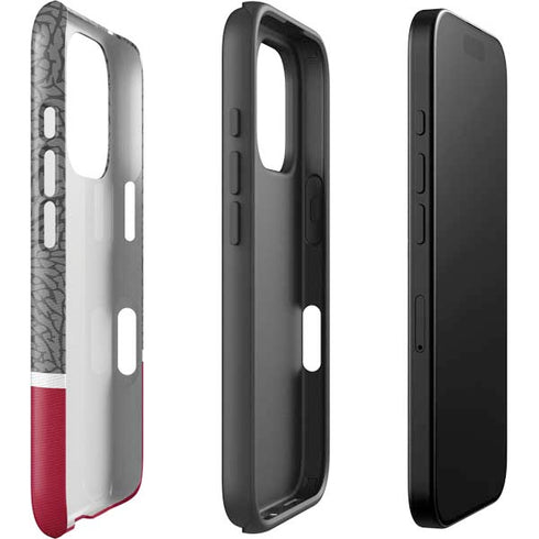 University of Alabama Logo iPhone 16 Pro Max Impact Case