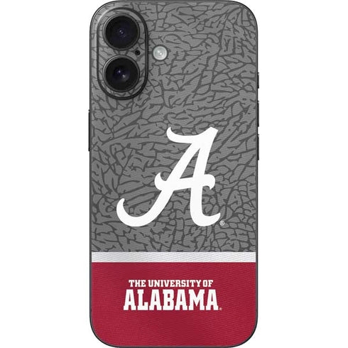 University of Alabama Logo iPhone 16 Skin