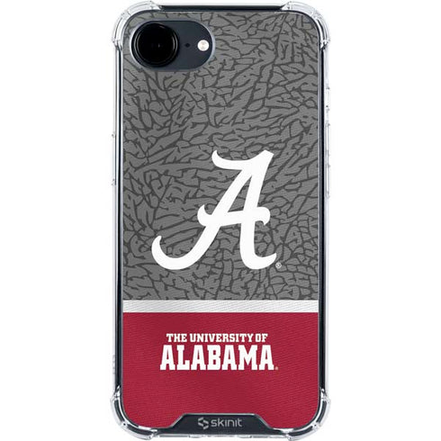 University of Alabama Logo iPhone 16e Clear Case