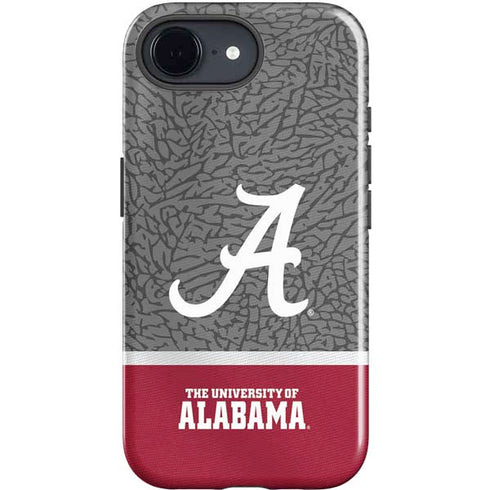 University of Alabama Logo iPhone 16e Impact Case