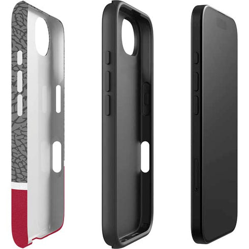 University of Alabama Logo iPhone 16e Impact Case