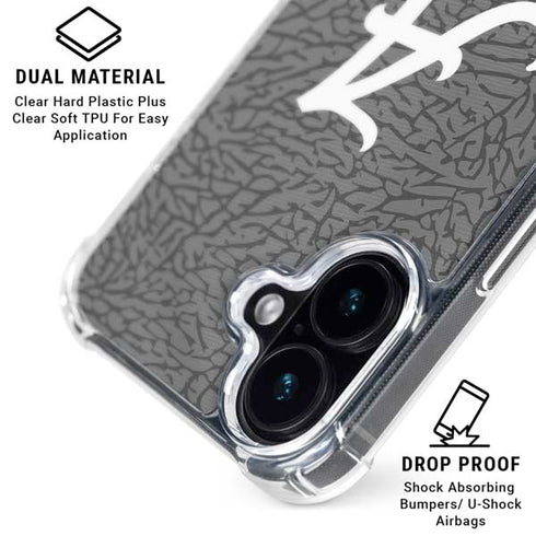 University of Alabama Logo iPhone 17 Clear Case