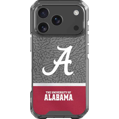 University of Alabama Logo iPhone 18 Pro Clear Case