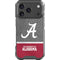 University of Alabama Logo iPhone 18 Pro Clear Case