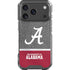 University of Alabama Logo iPhone 18 Pro Clear Case