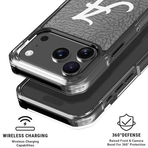 University of Alabama Logo iPhone 18 Pro Clear Case
