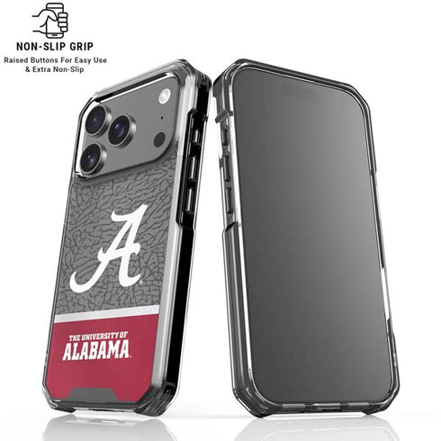 University of Alabama Logo iPhone 18 Pro Clear Case