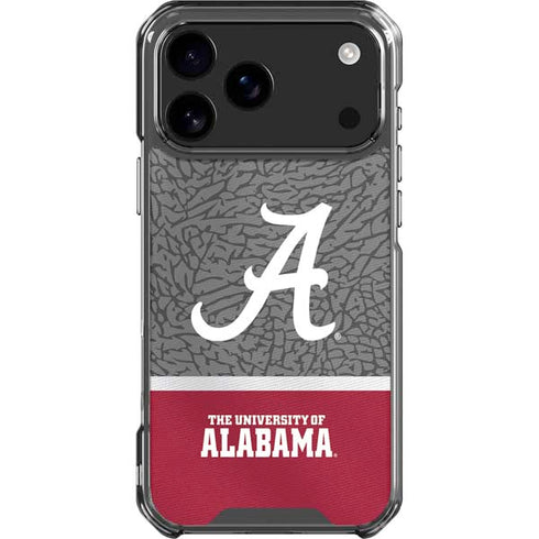 University of Alabama Logo iPhone 18 Pro Max Clear Case