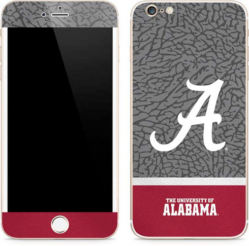 University of Alabama Logo iPhone 6/6s Plus Skin
