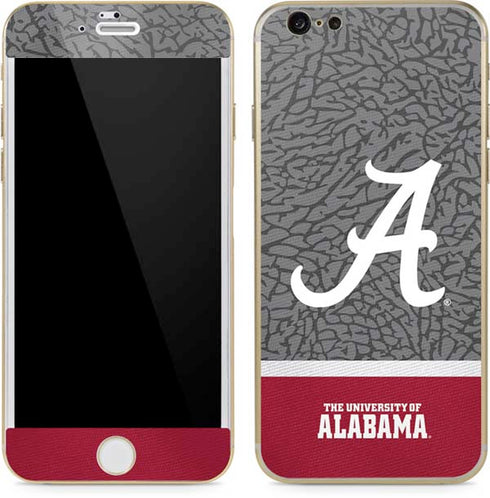 University of Alabama Logo iPhone 6/6s Skin