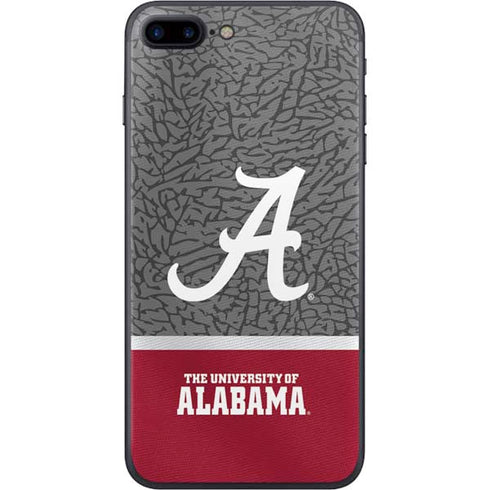University of Alabama Logo iPhone 8 Plus Skin