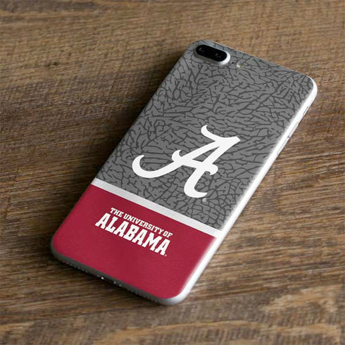 University of Alabama Logo iPhone 8 Plus Skin