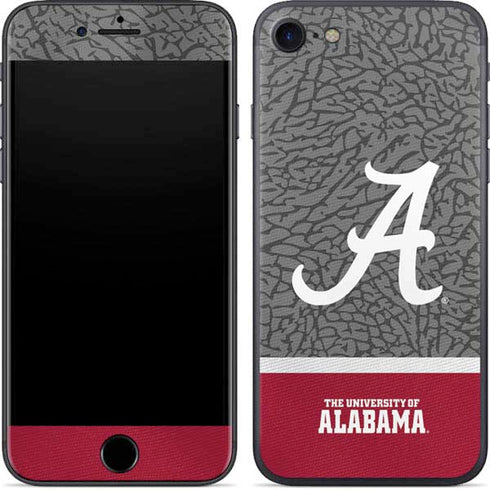University of Alabama Logo iPhone 8 Skin
