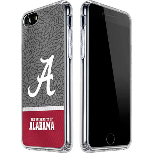 University of Alabama Logo iPhone SE (2nd & 3rd Gen) Clear Case