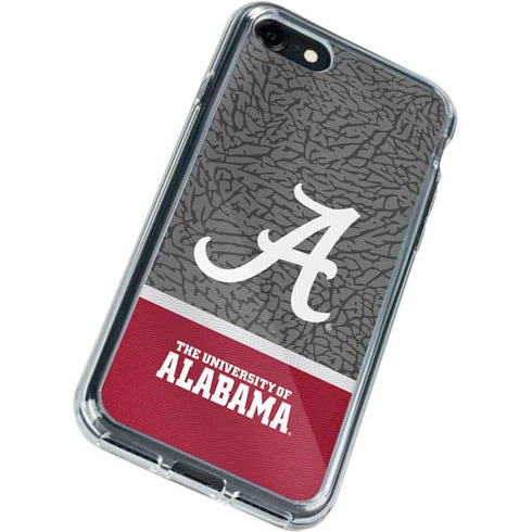University of Alabama Logo iPhone SE (2nd & 3rd Gen) Clear Case
