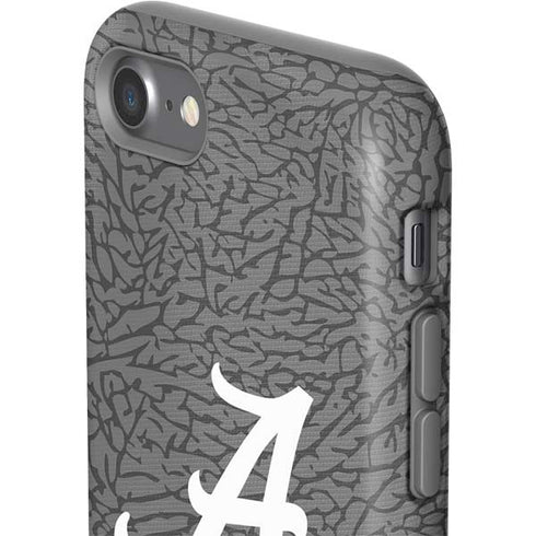 University of Alabama Logo iPhone SE (2nd & 3rd Gen) Pro Case