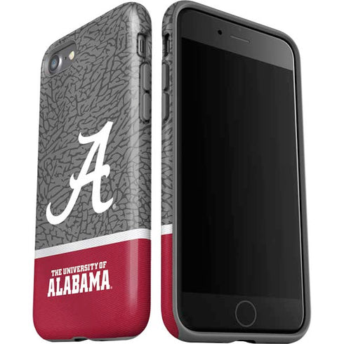 University of Alabama Logo iPhone SE (2nd & 3rd Gen) Pro Case