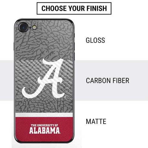 University of Alabama Logo iPhone SE (2nd & 3rd Gen) Skin