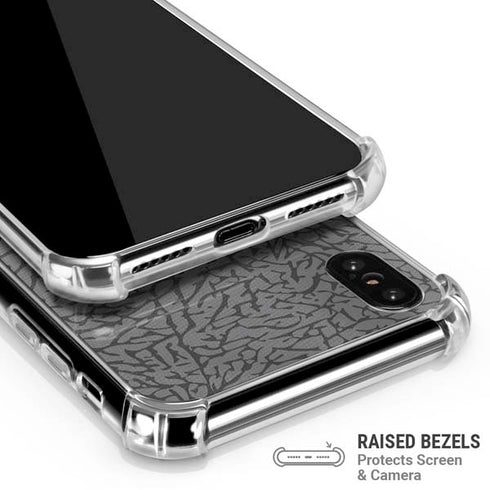 University of Alabama Logo iPhone X/XS Clear Case