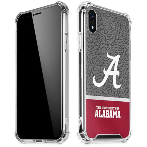 University of Alabama Logo iPhone XR Clear Case