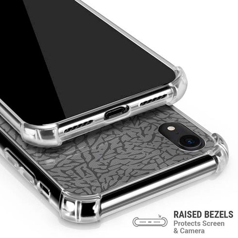 University of Alabama Logo iPhone XR Clear Case