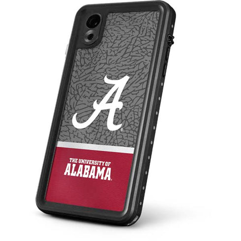 University of Alabama Logo iPhone XR Waterproof Case
