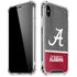University of Alabama Logo iPhone XS Max Clear Case