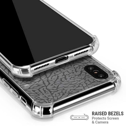 University of Alabama Logo iPhone XS Max Clear Case