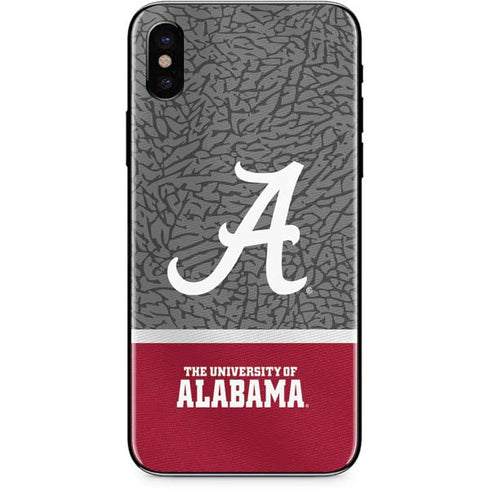 University of Alabama Logo iPhone XS Max Skin