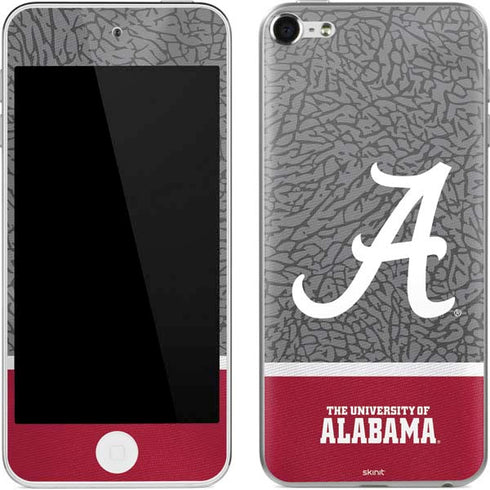 University of Alabama Logo Apple iPod Skin
