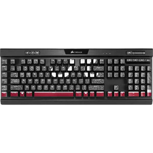 University of Alabama Logo K95 RGB PLATINUM Mechanical Gaming Keyboard Skin