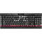 University of Alabama Logo K95 RGB PLATINUM Mechanical Gaming Keyboard Skin
