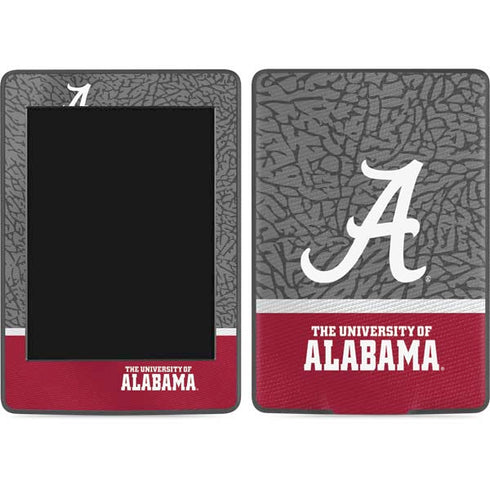 University of Alabama Logo Amazon Kindle Skin