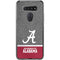 University of Alabama Logo LG K51/Q51 Clear Case