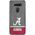 University of Alabama Logo LG K51/Q51 Clear Case